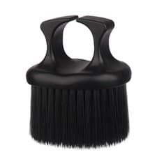 Image of Beard Brush With Boar Hair Bristle Small Beard & Moustache Finger Ring Handle