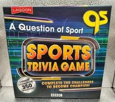 Image of Lagoon A Question of Sport - Sports Trivia Game. Complete.