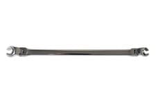 Image of Laser Tools Extra Long Flare Nut Wrench 8 x 9mm 6751