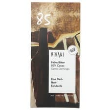 Image of Vivani | 85% Dark Chocolate | 1 x 100g
