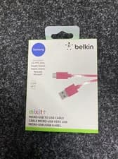 Image of Belkin mixit 1.2m Micro-USB Cable - Pink