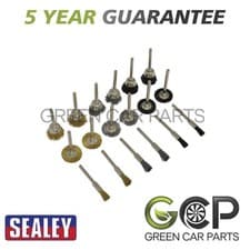 Image of Sealey Rotary Tool Brush Set 18pc RTA18WB