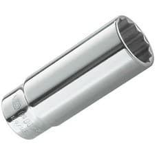 Image of Facom R.EL 1/4" Drive Deep Bi Hexagon Socket Imperial 3/16"