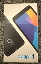 Image of Alcatel 1 (5033XR) Smartphone - 16GB/1GB - 4G, New Open Box, Android 11 Go, 5MP