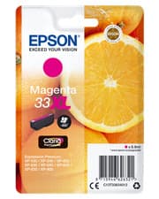 Image of Genuine Epson 33XL Magenta Ink Cartridge