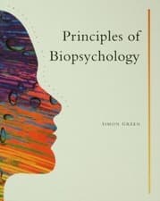 Image of Principles Of Biopsychology - 9780863772825