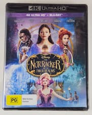 Image of The Nutcracker And The Four Realms 4K Ultra HD + Blu-ray Region ABC - Brand New