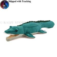 Image of Colorata Mosasaurus Lying Series Plush Soft Realistic Dinosaur Stuffed 38.5cm