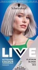 Image of Schwarzkopf Live Range Intense Permanent Hair Colours or Semi-Permanent Hair Dye