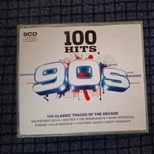 Image of Various Artists - 100 Hits (90's, 2007)