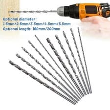 Image of Superior Quality HSS Straight Shank Drill Bit for Satisfactory Results