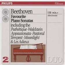 Image of Ludwig van Beethoven Beethoven: Favourite Piano Sonatas (CD) Album