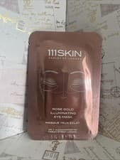 Image of 111Skin Rose Gold Illuminating Eye Mask 6ml BN Exp 12/27