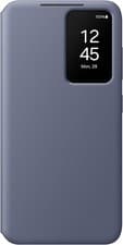Image of Genuine / Official Samsung Galaxy S24 Smart View Wallet Case / Cover - Violet