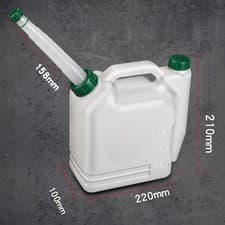 Image of 1x Oil Mixing Bottle 2 Stroke Engine Oil Combination Fuels Mix Petrol Container