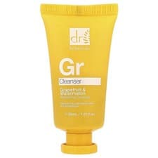 Image of DR BOTANICALS Refreshing Cleanser Grapefruit & Watermelon 30ml SEALED - FREE P&P