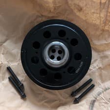 Image of Crankshaft Pulley fits BMW 318D 2.0D 07 to 19 Belt 11238512072 11238512072S1 New