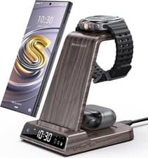 Image of Wireless Charging Station for Samsung Galaxy S25 Ultra, Watch 8/7/6/5 Buds Pro 2