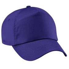 Image of Beechfield Unisex Plain Original 5 Panel Sports Baseball Cap RW201