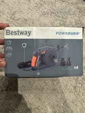 Image of Air Pump Bestway Power Grip Electric Pump 1100 Liters Per Minute 3 Nozzles