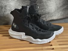Image of Under Armour Flow Highlight Ace Hi Top Volleyball Sneakers 10.5 Men -Womens 12.5
