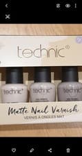 Image of Technic Matte Nail Varnish Incomplete New Box