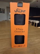 Image of Vaunt V1414011 Wood Chisel Set - 8 Piece New RRP £49.99