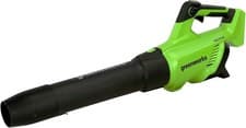 Image of Greenworks Cordless Leaf Blower 210km/h Lightweight Tool Only 40V New