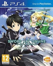 Image of Sword Art Online: Lost Song (PS4) - Brand New and Sealed