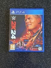 Image of WWE 2K24 PlayStation PS4 Video Game New and Sealed