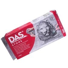 Image of DAS White 1 Kg Air Drying Modelling Clay