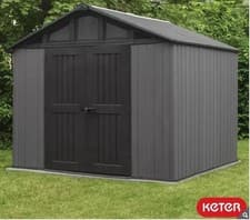 Image of Keter Stronghold 10ft x 8ft (3.05 x 2.43m) Storage Shed