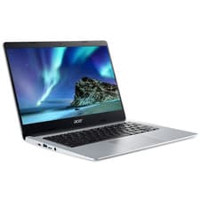 Image of ASUS CB314-1H-C3E3, Intel Celeron, 4GB RAM, 128GB eMMC, 14", Silver
