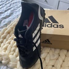 Image of adidas Copa Sense .4 Astro Turf Men's Trainers Boots - All Sizes - Black/White