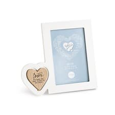 Image of Said with Sentiment Photo Frame - Sister