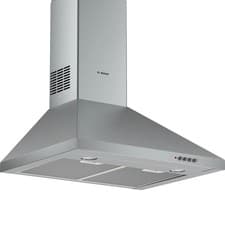 Image of Graded Bosch DWP64CC50M 60cm Series 2 Chimney Hood – Stainless Steel