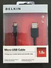 Image of BELKIN Micro USB Cable 1.8m