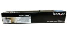 Image of Genuine Lexmark X950X2KG Black Toner Cartridge Open