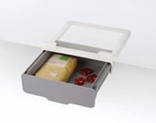 Image of Large Cupboard Store Under Shelf Storage Film, Foil & Bag Organiser Space Saving