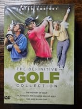 Image of The Definitive Golf Collection DVD New FREE SHIPPING