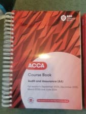 Image of ACCA Audit and Assurance Course And Exam Practice Books