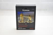 Image of AudioQuest Tower RCA - RCA Interconnect Pair (5.0m), Brand New, UK Dealer