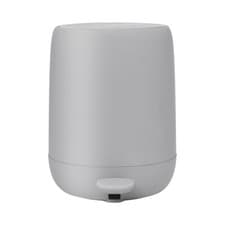 Image of Blomus Sono Pedal Bin Wastepaper Basket, Microchip Grey - 69170