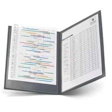 Image of 3L Filing Pockets Self Adhesive A4 Clear 10093 Pack of 50