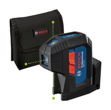 Image of Bosch GPL 3G Professional Green Point Laser Compact 3-point Laser / Genuine