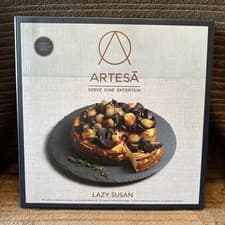 Image of Artesa Slate Lazy Susan