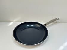 Image of Blue Diamond Frying Pan Ceramic Non-Stick Large 26cm Skillet NON INDUCTION
