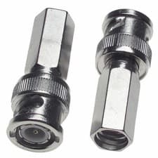 Image of BNC Male Plug Screw On Twist On Suits RG59 Cable Etc Pack Of 10 Plugs