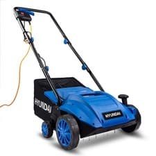 Image of Hyundai Electric Lawn Scarifier/Aerator/Lawn Rake, 1500w, 32cm Working Width,