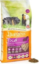 Image of Excel Burgess Guinea Pig Nuggets Blackcurrant and Oregano Small Animal Food 10kg